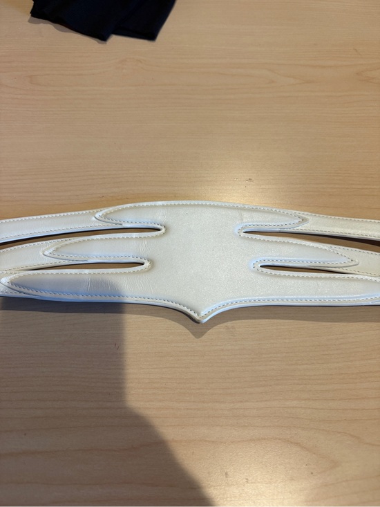 Alaia 3 buckle wide belt main image 4